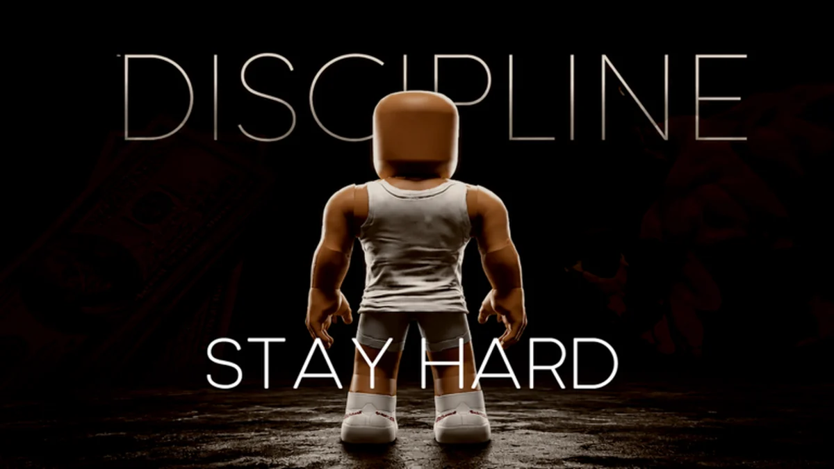 Official Stay Hard Run discipline artwork for update coverage